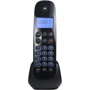 RAMAL PARA TELEFONE SEM FIO MOTOROLA MOTO750-R PRETO - 110637