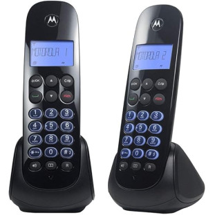 TELEFONE SEM FIO MOTOROLA COM RAMAL ADICIONAL MOTO700 MRD2 - 110632 - FR