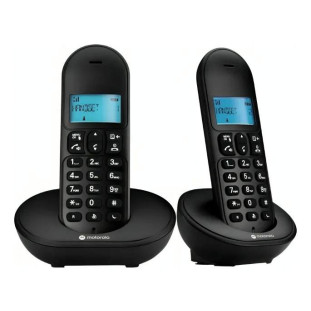 TELEFONE SEM FIO MOTOROLA COM RAMAL ADICIONAL MT150-2 - 110702