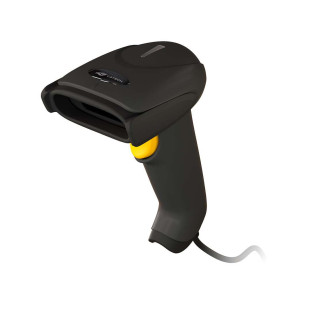 LEITOR DE CODIGO DE BARRAS C3TECH 1D USB LB-51BK - 319020590100