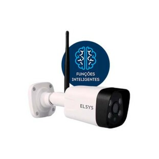 CAMERA INTELIGENTE ELSYS EXTERNA 30M ESC-WB3F - 998901150320