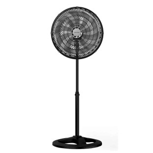 VENTILADOR DE COLUNA VENTISOL TURBO 10 PAS 50CM PRETO 150W 220V - 17595