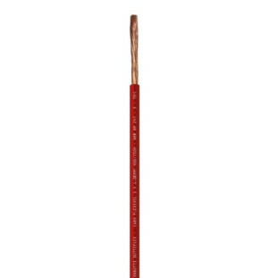 CABO FLEXIVEL CONDUTTI DUTTIFLEX 1X4,00MM2 450/750V NBR 247-3 VERMELHO (100M) - 7899658707286