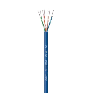CABO MULTICAMERAS CONDUTTI 4P 24AWG CFTV AZUL C/ ANATEL (100M) - 7899658703806