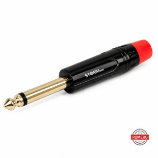 PLUG P10 MONO METAL PROFISSIONAL PRETO ( BAQUELITE ) - PGPZ0051
