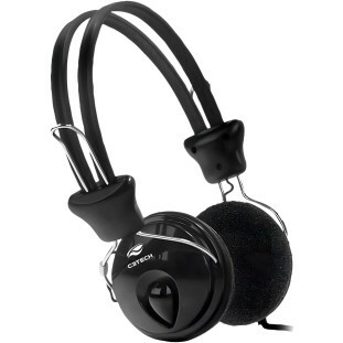 HEADSET OFFICE C3PLUS USB TRICERIX PH-200BK - 410021740100