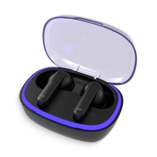 FONE DE OUVIDO C3TECH BLUETOOTH 5.3 EP-TWS-35BK PRETO - 410060610100