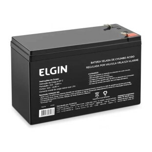 BATERIA SELADA ELGIN VRLA 12V ALARME (EG 12-SEG T1) - 82315