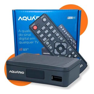 CONVERSOR DIGITAL AQUARIO FULL HD - DTV-4000S