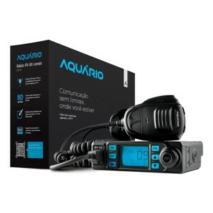 RADIO PX AQUARIO 80 CANAIS AM/FM - RP-50