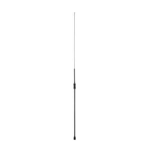 ANTENA PX AQUARIO VIUVA NEGRA BASE PROLONGADA COM BOBINA CENTRAL - B-2007P