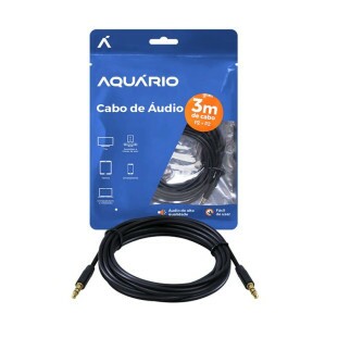 CABO P/ PERIFERICOS AQUARIO P2 ST X P2 ST GOLD 3M PREMIUM - CBO-303