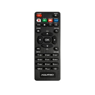 CONTROLE P/ SMART TV BOX AQUARIO STV-2000 (ORIGINAL) - ACE-STV20CNT