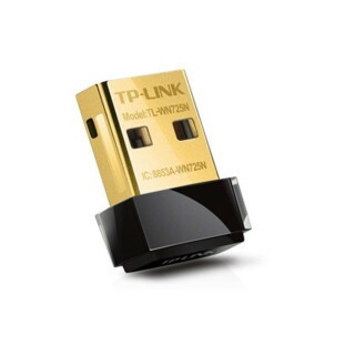 ADAPTADOR WIFI TP-LINK USB N150MBPS - TL-WN725N