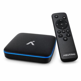 SMART TV BOX AQUARIO STV-2000PLUS 4K 2GB RAM 16GB ROM ANDROID 10