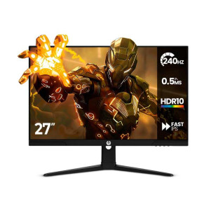 MONITOR GAMER FULL HD HAIZ  27'' 240 HZ FAST IPS 0.5MS HDR10 - HZ-LM27GM