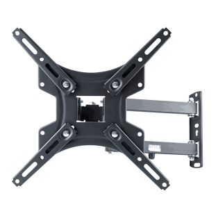 SUPORTE PARA TV PROLETRONIC ARTICULADO 13'' A 55'' COM PASSA CABO - PQST-1355