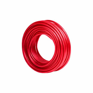 CABO DE BATERIA POMPEIA 16MM CRISTAL VERMELHO (25M) - 0173602480001CV