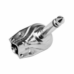 PLUG P10 MONO METAL TIPO CACHIMBO 90 - PGPZ0028