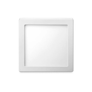 LUMINARIA LED SOBREPOR ELGIN 18W QUADRADO 6500K BRANCA FRIA BIVOLT - 48D18WSQB000