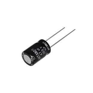 CAPACITOR ELETROLITICO BIPOLAR 105 47 X 100V - CANECA 10X20MM - CAPC0002