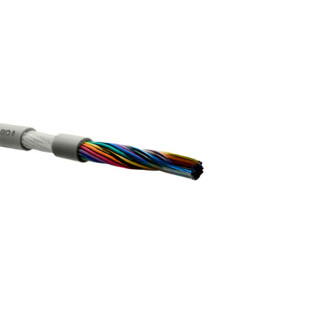 CABO MANGA MULTCABO SEM MALHA 4 VIAS X 26AWG NA COR PALHA (100M) - 00342619