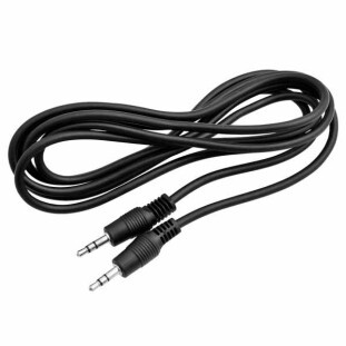 STORM CABO P2 STEREO X P2 STEREO 1,8M PRETO NIQUEL - CBPD0001