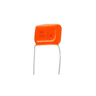 CAPACITOR POLYESTER 3M3 X 250V - CAPC0004