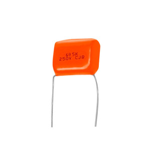 CAPACITOR POLYESTER 6M8 X 250V - CAPC0007