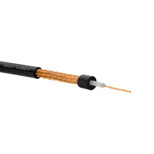 CABO MICROFONE MULTCABO 1X0.50MM PRETO (100M) - 00212000