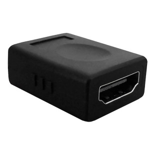 ADAPTADOR EMENDA HDMI FEMEA X HDMI FEMEA GOLD - EMHD0001