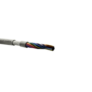 CABO MANGA MULTCABO SEM MALHA 7 VIAS X 26AWG NA COR PALHA (100M) - 00372619