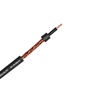 CABO GUITARRA MULTCABO 1X0.50MM PRETO (100M) - 02212000