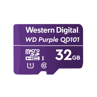 CARTAO MICRO SD WESTERN DIGITAL 32GB 6TBW - 4600162 - FR