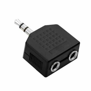 ADAPTADOR PLUG P2 STEREO X 2X JACK P2 STEREO - ADAP0020