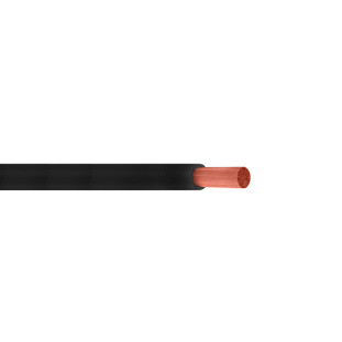 CABO FLEXIVEL POMPEIA 300V 0,50MM PRETO (100M) - 0111002421001PT