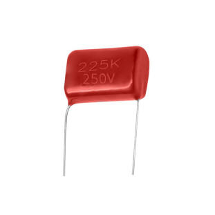 CAPACITOR POLYESTER 2M2 X 250V- CAPC0001