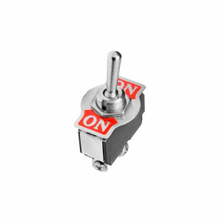 CHAVE ALAVANCA 3 POLOS ON/ON 10A/125VAC - KN3(B)102 - CHVS0003