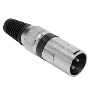 PLUG CANNON MACHO YS1058 PRETO - PGCN0003