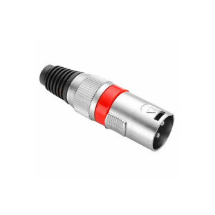 PLUG CANNON MACHO YS1058 VERMELHO - PGCN0001