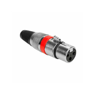 PLUG CANNON FEMEA YS1057 VERMELHO - JCCN0002