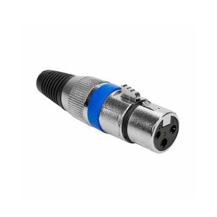 PLUG CANNON FEMEA YS1057 AZUL - JCCN0003