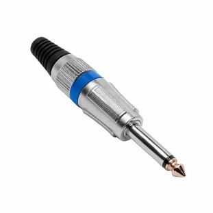 PLUG P10 METAL MONO PROFISSIONAL AZUL - PGPZ0011