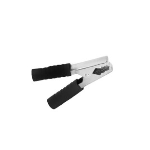 GARRA JACARE PARA BATERIA 13,5CM 300A PRETA - GRJC0020