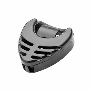 PORTA PALHETAS COM ADESIVO AUTOCOLANTE TRASEIRO PRETO - 054.0005.00006