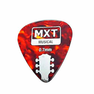 MXT PALHETA 0,7MM MEDIUM MARROM - 054.0004.00101