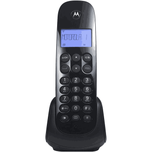 TELEFONE SEM FIO MOTOROLA COM RAMAL ADICIONAL MOTO700 MRD2 - 110632 - FR