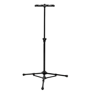 VECTOR SUPORTE E EXPOSITOR/ DESCANSO PARA 8 MICROFONES PRETO - AM-08-P - FR
