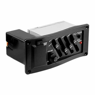 EQUALIZADOR PARA VIOLAO STAGE 4 BANDAS + CAPTADOR DE PIEZO - EQ7545