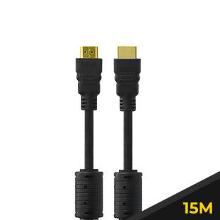 STORM CABO HDMI X HDMI C/ FILTRO/ ETHERNET/ FULL HD/ 3D 1.4V E 4K 15M - CBHM0007